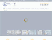 Tablet Screenshot of it-vault.com